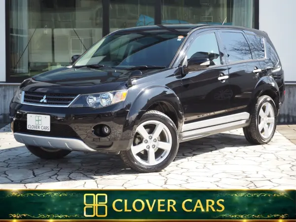Mitsubishi Outlander 2.4 24G 4WD One Owner, Non-Smoker, Cold Region Spec, 35000km, Minimal Undercarriage Rust, Rockford, Genuine Navigation, Backup Camera, Paddle Shift, Smart Key, HID, Timing Chain, 1-Year Warranty (Black Metallic)
