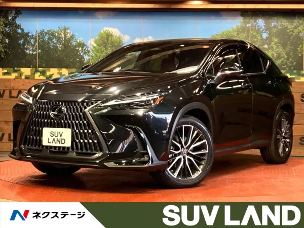Lexus NX 350h Version L with Surround View Camera, Collision Mitigation System, Radar Cruise, Non-Smoking, Genuine 14-inch Navigation, Power Rear Gate, Leather Seats, Front Seat Air Conditioning, Dashcam, Corner Sensors, Smart Key, LED Headlights, ETC 2.0 (Graphite Black Glass Flake)