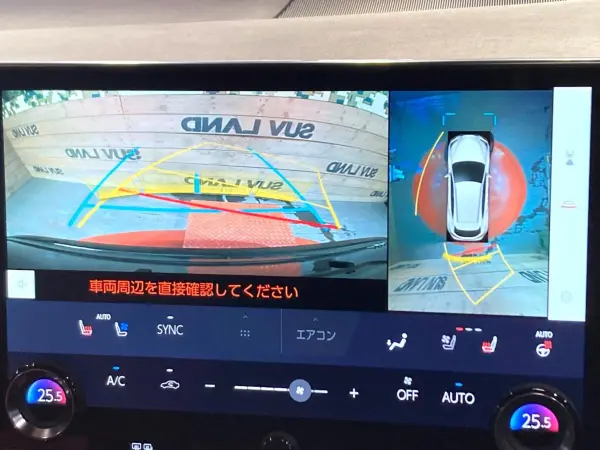 Lexus NX 350h Version L with Surround View Camera, Collision Mitigation System, Radar Cruise, Non-Smoking, Genuine 14-inch Navigation, Power Rear Gate, Leather Seats, Front Seat Air Conditioning, Dashcam, Corner Sensors, Smart Key, LED Headlights, ETC 2.0 (Graphite Black Glass Flake) — photo 7