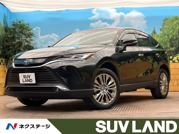 2023 Toyota Harrier — photo 1