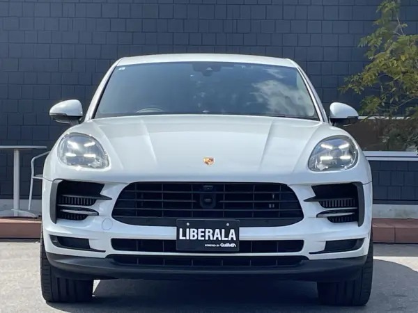 Porsche Macan S PDK 4WD Sport Chrono Package RS Spyder 21-inch AW Agate Grey Leather Seats ACC Seat Heaters PDLS Power Tailgate Park Assist Air Suspension Surround View Camera PCM Navigation (Carrara White Metallic) — photo 8