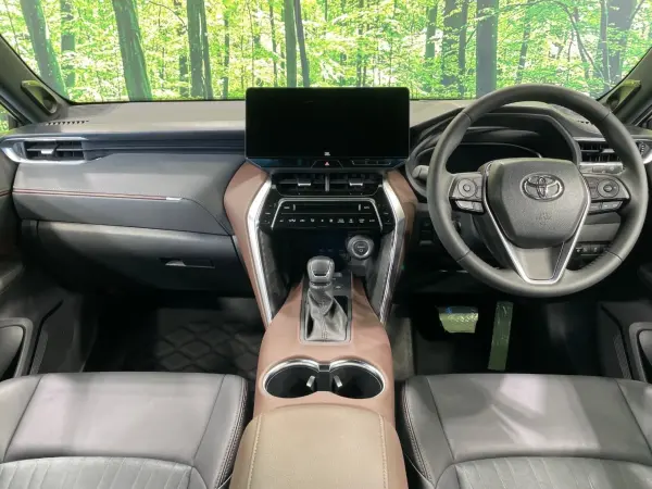 2023 Toyota Harrier — photo 2