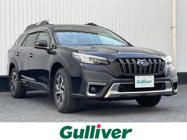 Subaru Legacy Outback 1.8 Limited EX 4WD with Factory 11.6-inch Memory Navigation/Drive Recorder/Brown Leather Seats/Blind Spot Monitor/Backup Camera/Adaptive Cruise Control/Seat Heaters/Steering Heater/LED Headlights/Smoke-Free Vehicle (Crystal Black Silica)