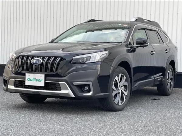 Subaru Legacy Outback 1.8 Limited EX 4WD with Factory 11.6-inch Memory Navigation/Drive Recorder/Brown Leather Seats/Blind Spot Monitor/Backup Camera/Adaptive Cruise Control/Seat Heaters/Steering Heater/LED Headlights/Smoke-Free Vehicle (Crystal Black Silica) — photo 8