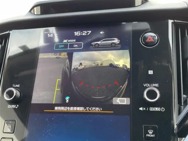 Subaru Legacy Outback 1.8 Limited EX 4WD with Factory 11.6-inch Memory Navigation/Drive Recorder/Brown Leather Seats/Blind Spot Monitor/Backup Camera/Adaptive Cruise Control/Seat Heaters/Steering Heater/LED Headlights/Smoke-Free Vehicle (Crystal Black Silica) — photo 7