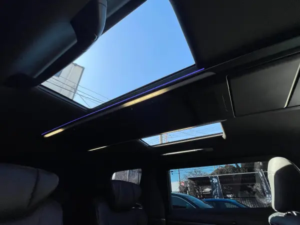 Toyota Alphard Hybrid 2.5 Executive Lounge E-Four 4WD Modellista Full Aero/Sunroof/Universal Step/Rear Entertainment/Toyota Teammate/JBL Sound System/Digital Inner Mirror/Factory Full-Seg TV/Front & Rear Ventilation (Black) — photo 7