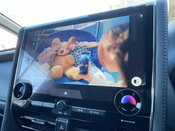 Toyota Alphard Hybrid 2.5 Executive Lounge E-Four 4WD Modellista Full Aero/Sunroof/Universal Step/Rear Entertainment/Toyota Teammate/JBL Sound System/Digital Inner Mirror/Factory Full-Seg TV/Front & Rear Ventilation (Black) — photo 9