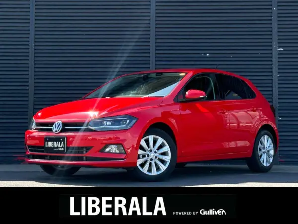 Volkswagen Polo TSI Highline with Pre-Crash Safety, ACC, Blind Spot Detection, Rear View Camera, Park Distance, Parking Assist System, Genuine Navigation, 12-Seg, CarPlay, Android Auto, BT, USB, LED, ETC, Dashcam, Non-Smoking (Flash Red)