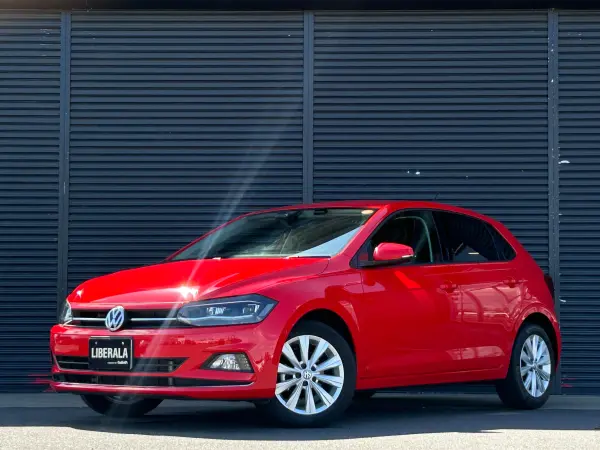 Volkswagen Polo TSI Highline with Pre-Crash Safety, ACC, Blind Spot Detection, Rear View Camera, Park Distance, Parking Assist System, Genuine Navigation, 12-Seg, CarPlay, Android Auto, BT, USB, LED, ETC, Dashcam, Non-Smoking (Flash Red) — photo 8