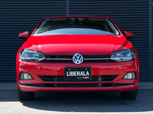 Volkswagen Polo TSI Highline with Pre-Crash Safety, ACC, Blind Spot Detection, Rear View Camera, Park Distance, Parking Assist System, Genuine Navigation, 12-Seg, CarPlay, Android Auto, BT, USB, LED, ETC, Dashcam, Non-Smoking (Flash Red) — photo 9