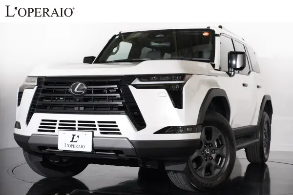 Lexus GX550 OverTrail Plus 4WD Moonroof Steering Heater E-KDSS Crawl Control Multi-Terrain Monitor Head-Up Display Safety System+ (Sonic Quartz) — thumbnail 1