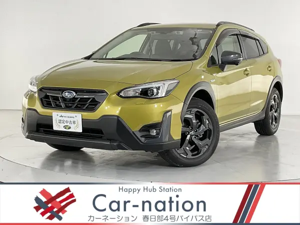 Subaru XV 2.0 Advance Style Edition 4WD with Seat Set Option, Genuine Panasonic Built-in Navi (BD Compatible), ETC, Genuine Drive Recorder, Collision Mitigation, Adaptive Cruise Control, Misacceleration Mitigation, Touring Assist, Rear Cross Traffic Alert, Front/Side/Rear Camera, Adaptive Driving Beam (Plasma Yellow Pearl)