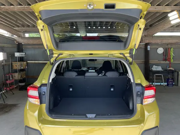 Subaru XV 2.0 Advance Style Edition 4WD with Seat Set Option, Genuine Panasonic Built-in Navi (BD Compatible), ETC, Genuine Drive Recorder, Collision Mitigation, Adaptive Cruise Control, Misacceleration Mitigation, Touring Assist, Rear Cross Traffic Alert, Front/Side/Rear Camera, Adaptive Driving Beam (Plasma Yellow Pearl) — photo 9