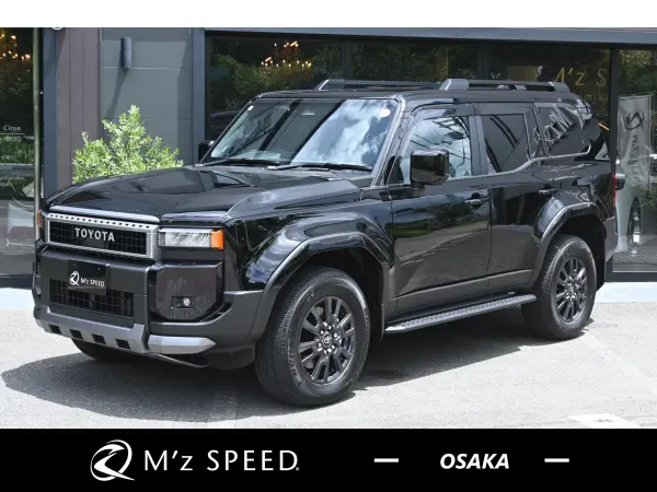 Toyota Land Cruiser 250 2.8 VX Diesel Turbo 4WD Modellista Sunroof Toyota Teammate 360-degree Camera JBL Premium Sound ETC2.0 Digital Inner Mirror 7-Seater BSM Wireless Charging Seat Heater (Black) — thumbnail 1