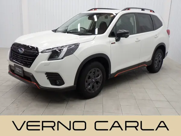 Subaru Forester 2.0 X-Break 4WD EyeSight Obstacle Sensor BSM Power Seat Seat Heater Steering Heater LED Headlight Smart Key Genuine AW Aftermarket Navi Back+Side Camera Bluetooth ETC Dashcam 4WD (Crystal White Pearl)