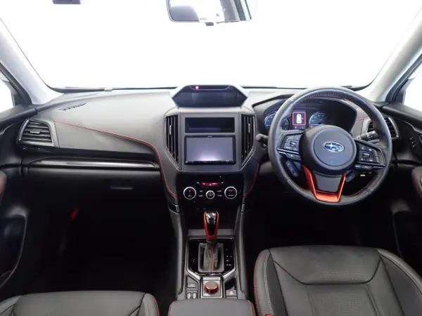 Subaru Forester 2.0 X-Break 4WD EyeSight Obstacle Sensor BSM Power Seat Seat Heater Steering Heater LED Headlight Smart Key Genuine AW Aftermarket Navi Back+Side Camera Bluetooth ETC Dashcam 4WD (Crystal White Pearl) — photo 9