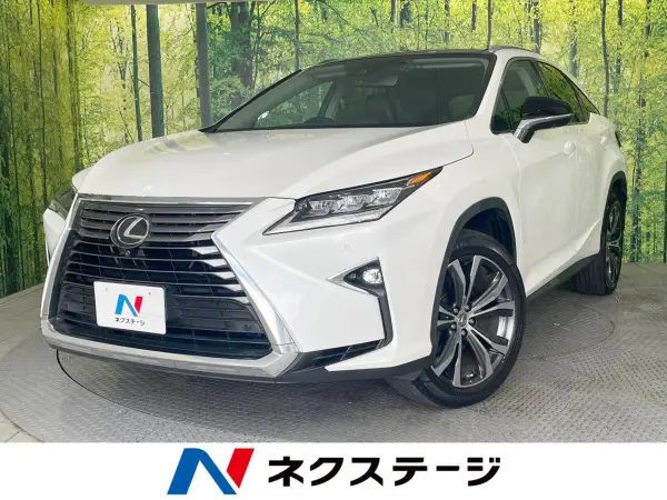 Lexus RX 200t Version L 12.3-inch Maker Navi BSM (Sonic Quartz)