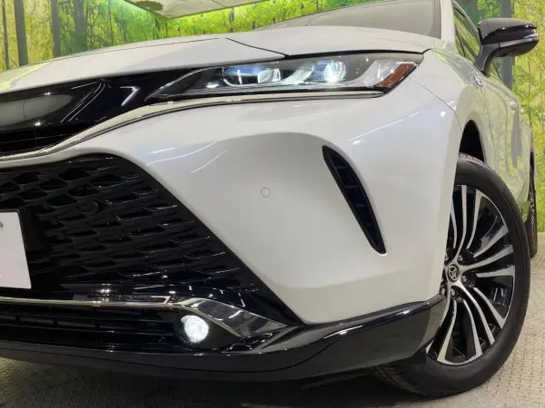 Toyota Harrier 2.5 Plug-in Hybrid Z E-Four 4WD Panorama Roof Genuine 12.3-inch Navi Surround Camera JBL Sound 100V Power Outlet Safety Sense Radar Cruise Non-Smoking Vehicle Power Rear Gate Black Leather Seat Seat Ventilation Seat Heater (Platinum White Pearl Mica) — photo 8