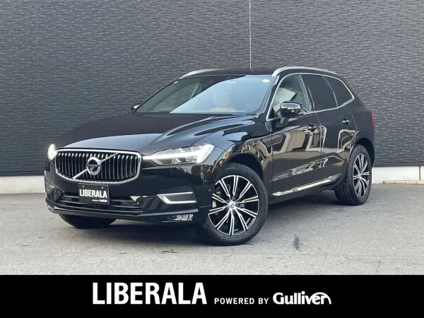 Volvo XC60 B5 AWD Inscription 4WD One Owner IntelliSafe Crystal Knob H/K Sound Genuine Navi Apple CarPlay Digital Terrestrial Wireless Charging 360° Brown Leather Seat Heater Ventilation Genuine 19AW ETC (Black)