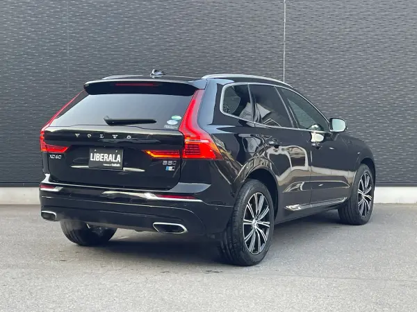 Volvo XC60 B5 AWD Inscription 4WD One Owner IntelliSafe Crystal Knob H/K Sound Genuine Navi Apple CarPlay Digital Terrestrial Wireless Charging 360° Brown Leather Seat Heater Ventilation Genuine 19AW ETC (Black) — photo 9