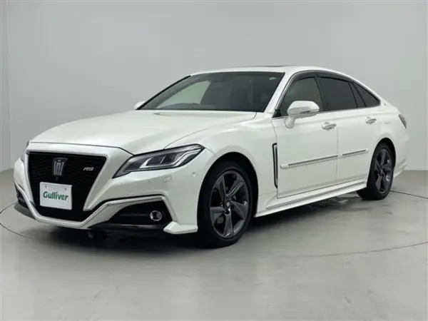 Toyota Crown Hybrid 2.5 RS Limited — photo 9
