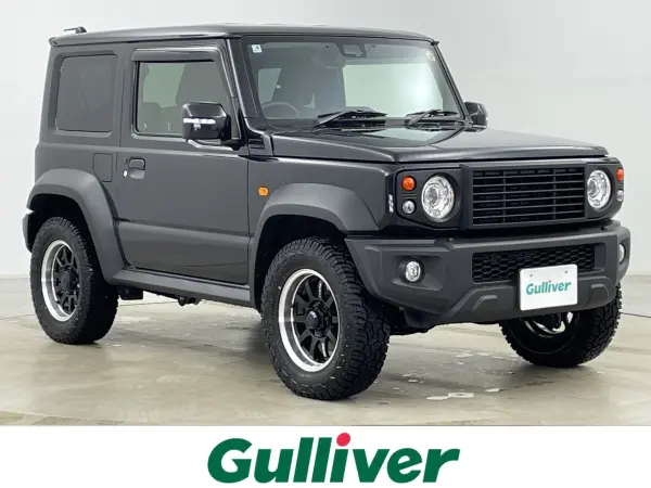 Suzuki Jimny Sierra 1.5 JC 4WD with Aftermarket AW, Grille, DA, Rear Camera (Black Metallic)