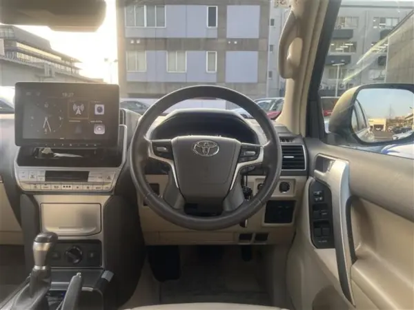 2022 Toyota Landcruiser Prado — photo 8 | Tuminion Kenya