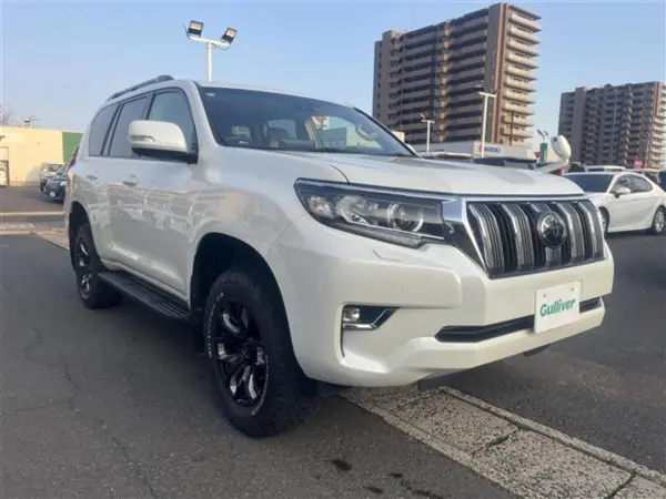 2022 Toyota Landcruiser Prado — photo 9 | Tuminion Kenya