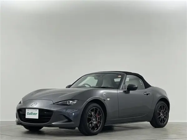 Mazda Roadster 1.5 S Leather Package White Selection BOSE White Leather RAYS Brembo Heated Seats BT BSM — photo 8