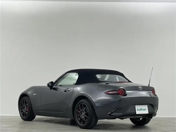 Mazda Roadster 1.5 S Leather Package White Selection BOSE White Leather RAYS Brembo Heated Seats BT BSM — photo 9