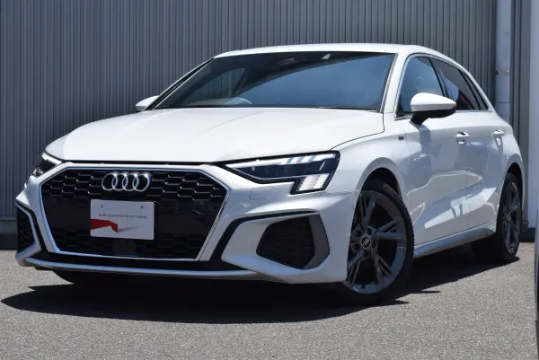 2023 Audi A3 Sportback — photo 2 | Tuminion Kenya