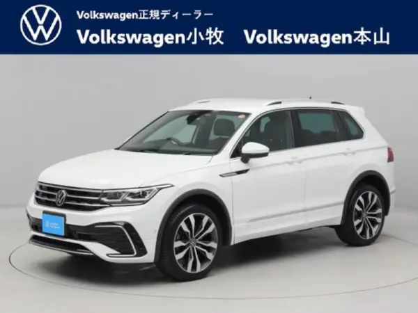 Volkswagen Tiguan TSI 4Motion R-Line 4WD Certified Used Car — thumbnail 1