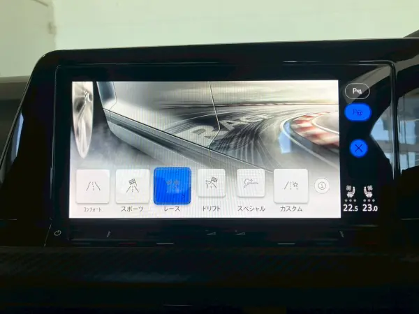 Volkswagen Golf R 20 Years 4WD Special Edition DCC 333ps (Catalog) Genuine 10-inch DP Audio Exclusive Black Leather Seats Power Seats Ventilated Seat Heaters Adaptive LED Headlights Blind Spot Monitor ETC2.0 (Lapis Blue Metallic) — photo 8