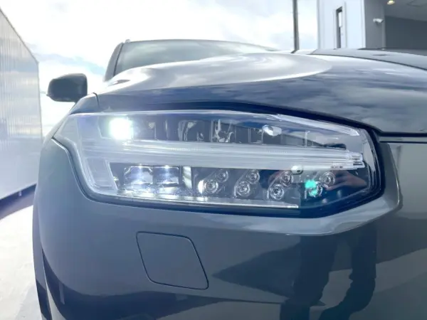 Volvo XC90 Recharge Plug-in Hybrid T8 AWD Inscription 4WD Certified Used Car Bowers & Wilkins Brown Leather Seats Genuine Navigation 360° View Camera Non-Smoking Car Seat Heater Memory Power Seat Power Tailgate Bluetooth ETC (Pine Grey Metallic) — photo 9