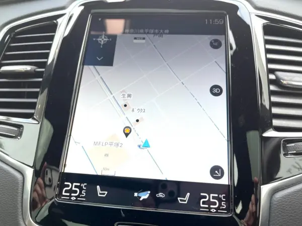 Volvo XC90 Recharge Plug-in Hybrid T8 AWD Inscription 4WD Certified Used Car Bowers & Wilkins Brown Leather Seats Genuine Navigation 360° View Camera Non-Smoking Car Seat Heater Memory Power Seat Power Tailgate Bluetooth ETC (Pine Grey Metallic) — photo 7