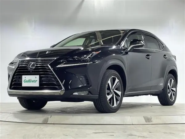 Lexus NX300h Version L Moonroof Genuine 10.3-inch Navigation Around View Monitor Lexus Safety System+ Cruise Control Driver Seat Heater Driver Power Seat with Memory Built-in ETC Power Back Door Card Key (Graphite Black Glass Flake) — photo 9