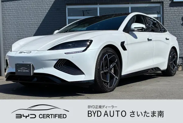 BYD Seal AWD Demo Car One Owner ACC HUD 360 Camera Glass Roof Large Screen Navigation — thumbnail 1