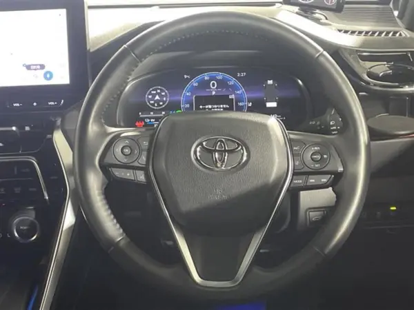 Toyota Harrier 2.5 Plug-in Hybrid Z E-Four 4WD Panorama R 12.3-inch DA Surround JBL LED BSM Safety Sense Collision Mitigation Lane Departure Radar Cruise Control Digital Inner Mirror HUD Wireless Charging Front Power Seats & Seat Heaters & Ventilation ETC — photo 7