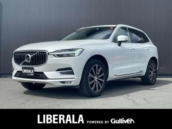 Volvo XC60 D4 AWD Inscription Diesel Turbo 4WD Brown Leather Harman Kardon HUD Massage Memory Seats Genuine Navi TV 360° Camera All-Seat Heaters Front Seat Ventilation ACC LKA ABS Collision Mitigation Braking Dashcam CarPlay (Crystal White Pearl)