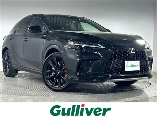 Lexus RX 500h F Sport Performance 4WD Panoramic Roof 14-inch DA Navigation Surround View LSS+ Triple LED D Mirror Safety System Plus Roof Rails Parking Assist ASC Front Power Seats with Heating & Ventilation Triple LED Rear Power Folding ETC (Graphite Black Glass Flake)