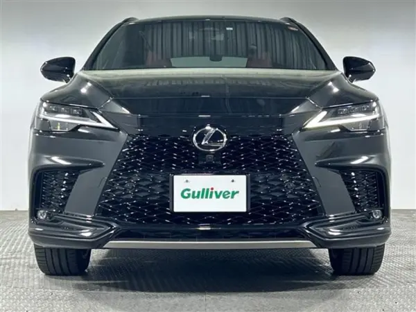 Lexus RX 500h F Sport Performance 4WD Panoramic Roof 14-inch DA Navigation Surround View LSS+ Triple LED D Mirror Safety System Plus Roof Rails Parking Assist ASC Front Power Seats with Heating & Ventilation Triple LED Rear Power Folding ETC (Graphite Black Glass Flake) — photo 8