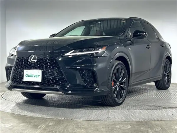 Lexus RX 500h F Sport Performance 4WD Panoramic Roof 14-inch DA Navigation Surround View LSS+ Triple LED D Mirror Safety System Plus Roof Rails Parking Assist ASC Front Power Seats with Heating & Ventilation Triple LED Rear Power Folding ETC (Graphite Black Glass Flake) — photo 9