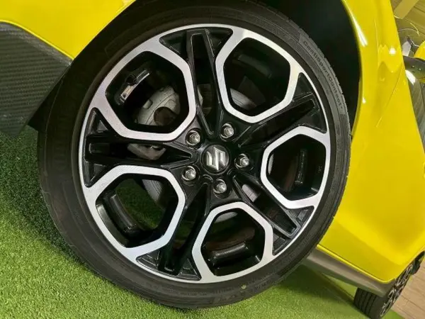 Suzuki Swift Sport 1.4 AT with Display Audio, Auto Cruise, Seat Heater, Drive Recorder, LED Headlights, Auto Air Conditioning, ETC, Backup Camera, Turbo, 17-inch Alloy Wheels, Smart Key, Push Start (Champion Yellow 4) — photo 9