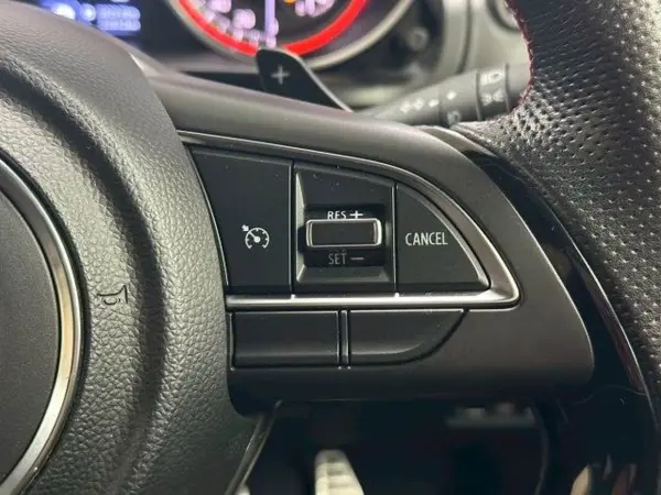 Suzuki Swift Sport 1.4 AT with Display Audio, Auto Cruise, Seat Heater, Drive Recorder, LED Headlights, Auto Air Conditioning, ETC, Backup Camera, Turbo, 17-inch Alloy Wheels, Smart Key, Push Start (Champion Yellow 4) — photo 7