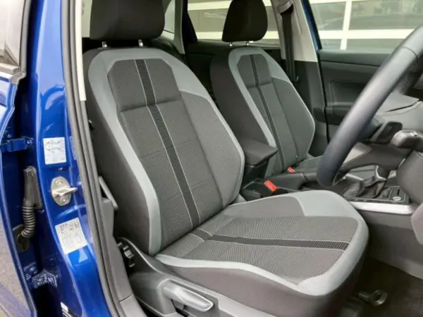 Volkswagen Polo TSI Style Certified Used Car with New Car Warranty Transfer, LED Headlights, Travel Assist, Parking Support System, Front Assist, Navigation, Backup Camera (Blue) — photo 9