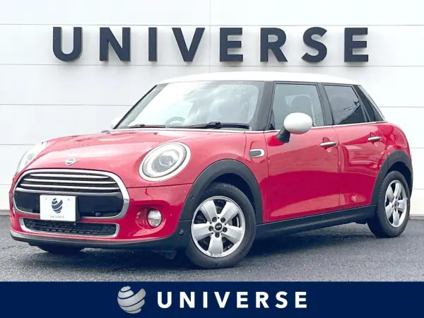 Mini Cooper 5 Door DCT Camera/Parking Assist PKG Pepper PKG LED Head Union Jack Design LED Rear Lamp Driving Assist Genuine Navigation Bluetooth Genuine 15-inch AW ETC Non-smoker (Chili Red (Solid))