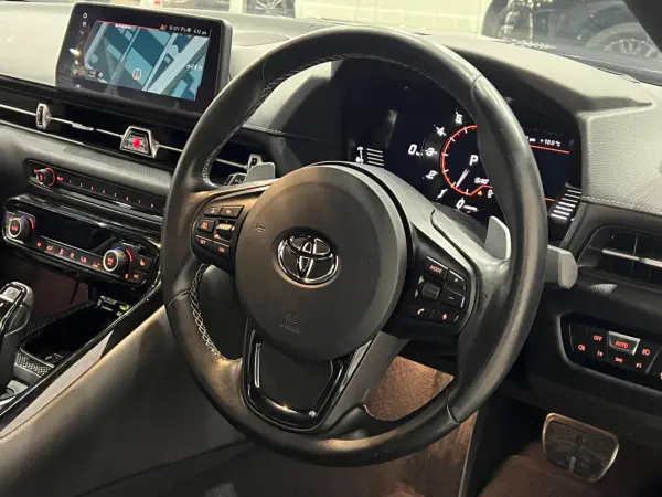 Toyota Supra 3.0 RZ — photo 9