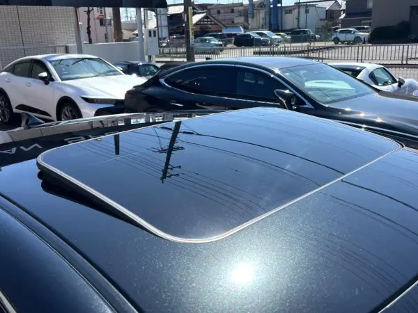 Toyota Crown Hybrid 3.5 G Executive Modellista Aero (F/S/R) Moonroof Premium Sound Surround Camera Ventilation Black Leather Genuine 18-inch AW All Power Seats Digital Inner Mirror Leather BSM Pre-Collision ETC — photo 7