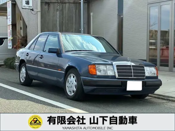 Mercedes-Benz Medium Class 220E (Blue)