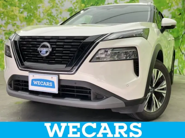 Nissan X-Trail 1.5 X e-4ORCE 4WD with Genuine 12.3-inch Memory Navi, Intelligent Room Mirror, Emergency Brake, Front Seat Heaters, Around View Monitor, Lane Departure Prevention System, Power Back Door (Brilliant White Pearl) — thumbnail 1